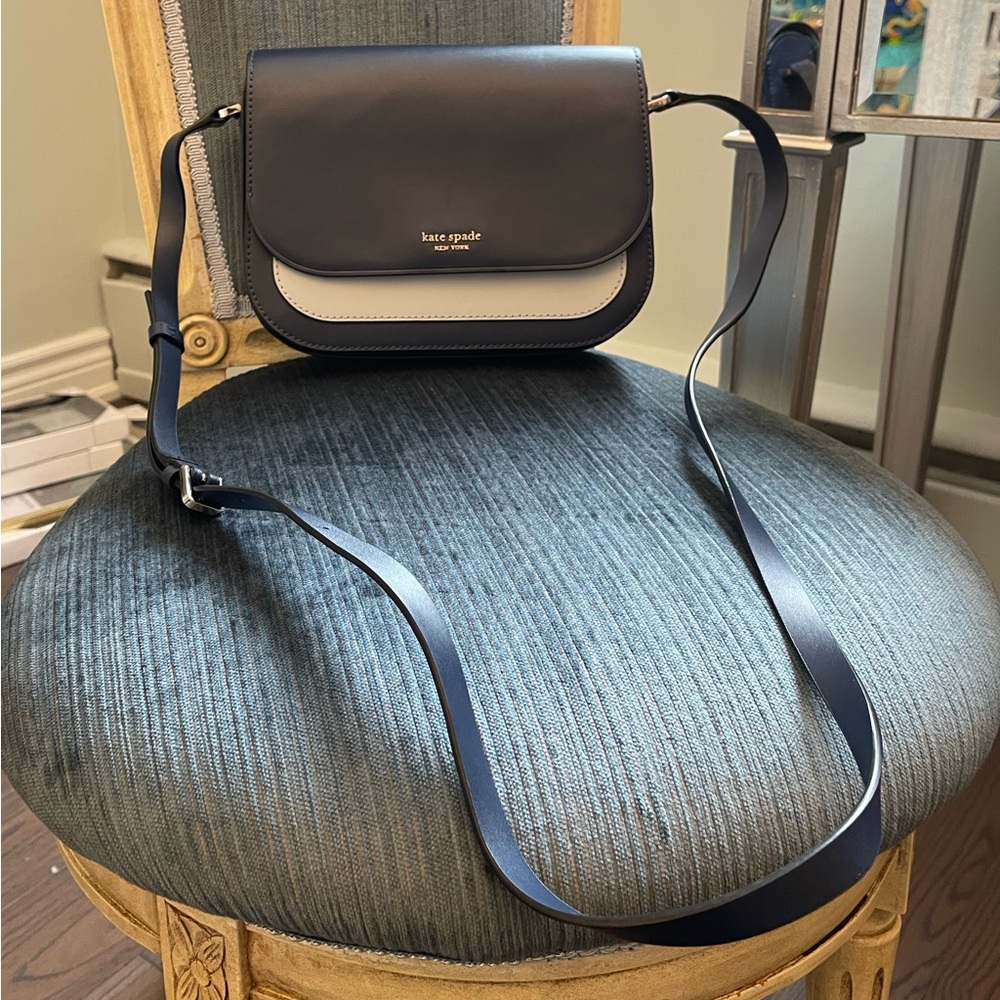 Kate Spade Nadine crossbody blue authentic